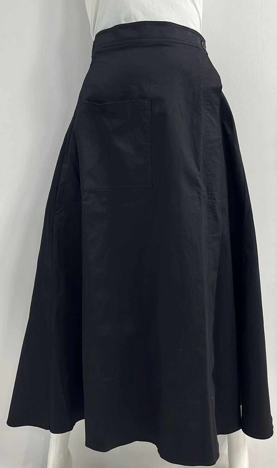 WEAR AND FLAIR WRAP W ONE POCKET BLACK