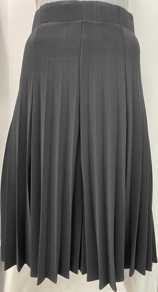CLASS COLLECTION MESSY PLEATED SKIRT 25 INCHES BLACK