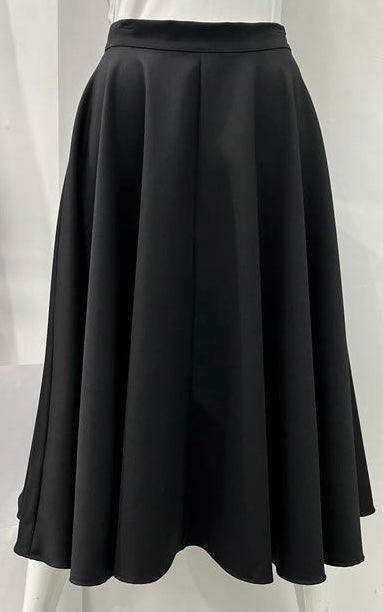 MISS ISSIPPI CIRCLE SKIRT BLACK