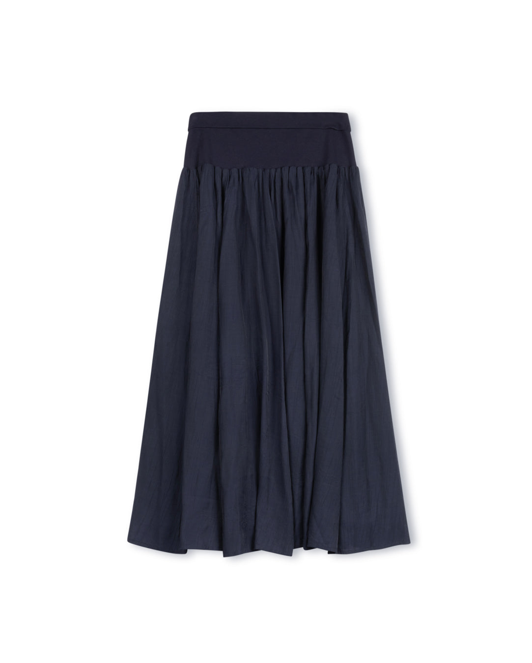 Flowy hotsell navy skirt