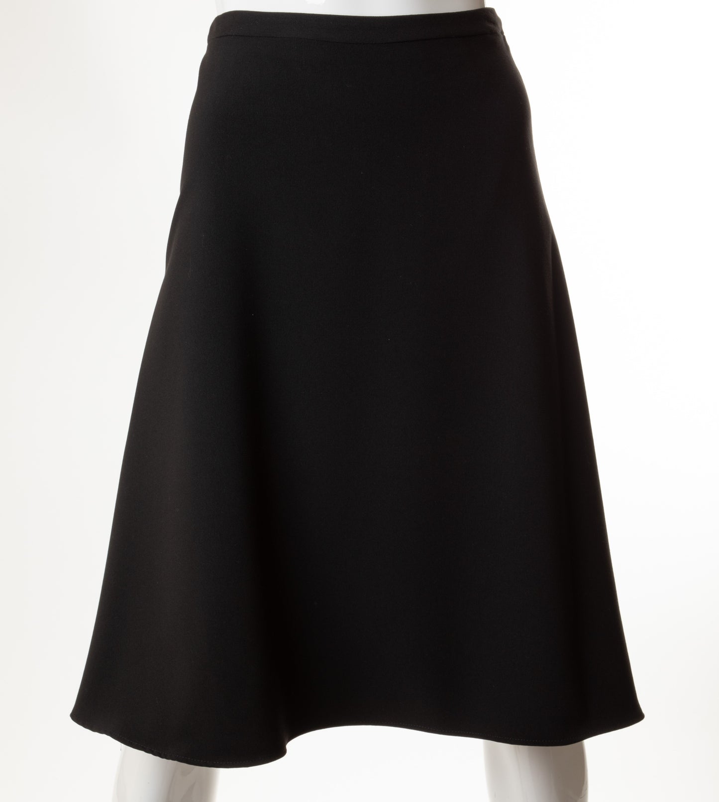 PANIZ A-LINE SKIRT 27" BLACK
