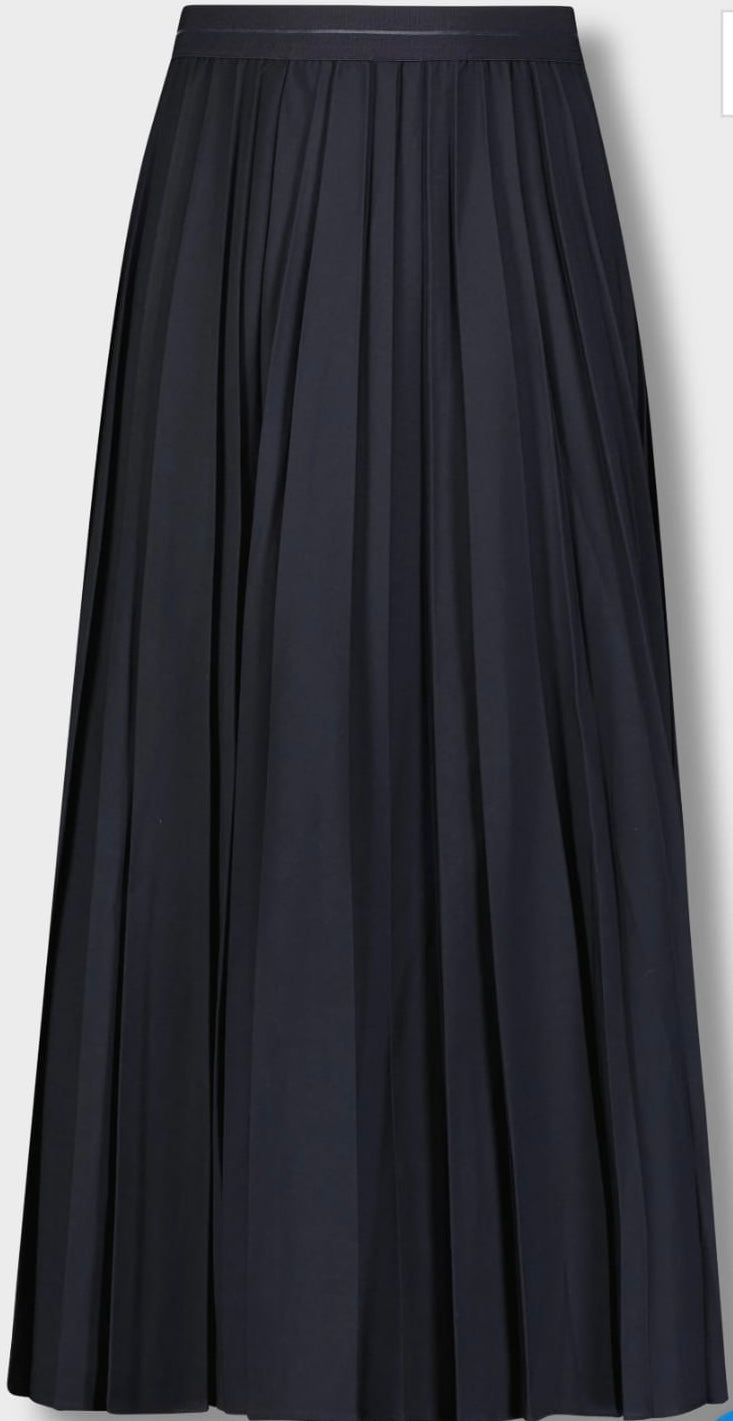 PLEATED SKIRT 35 - BLACK