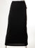 MONTE CARLO LONGER MAXI SKIRT BLACK